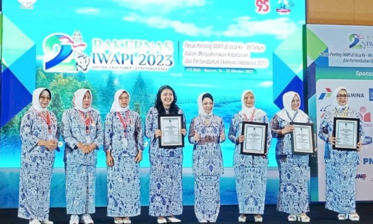 Penghargaan Nasional Pengusaha Perempuan Berprestasi 2023